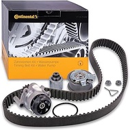CONTITECH CT1028WP1 Water Pump + Timing Belt Set Number of Teeth 120 30 mm with Seal for VW Polo (9N
