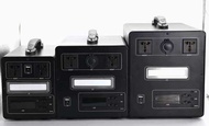 Power Station 12Vto220V Inverter  pure sine wave ในตัว พกพา เดินทาง แคมป์ปิ้ง 600W 1000W 1500W