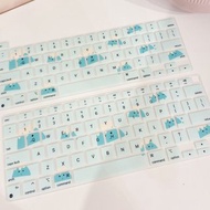 可愛富士仔MACBOOK 鍵盤膜