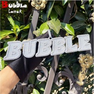 Exaggerated Number Stitching Men Women Jewelry Necklace Combination Necklace Pendant Private Large H