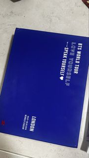 平放 BTS World Tour Love Yourself Speak Yourself DVD