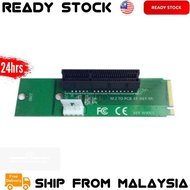 1pcs High Speed M.2 Key SSD M2 to PCIE PCI-e Express 4X Converter Adapter Card UER Converter