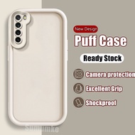 For OnePlus 8 Nord 5G AC2001 AC2003 Micro-matte Anti-Fingerprints Soft Silicone Step Cover Camera Pr