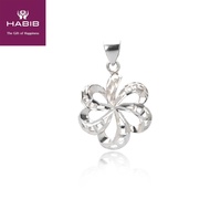 HABIB 375/9k White Gold Pendant A2556P