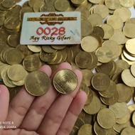 paket koin 100 riyal saudi arab koin 50 halala x200 keping