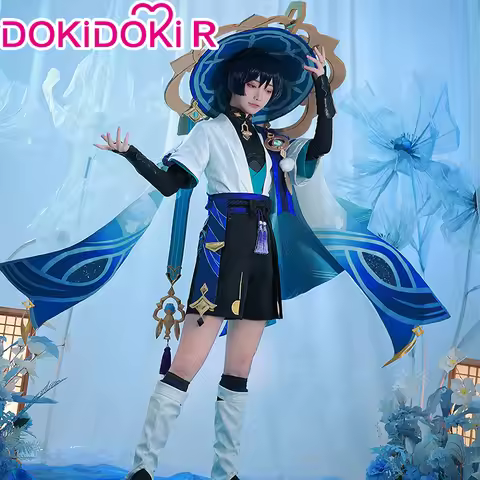 IN STOCK Wanderer Scaramouche Cosplay Game Genshin Impact【S-2XL】DokiDoki-R Cosplay Wanderer Cosplay