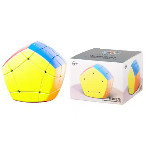 ShengShou 7 Axis 3 Layers Magic Cube Professional Speed Stickerless Professional Pentahedron Cubo Ma