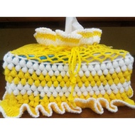 KOTAK TISU KAIT HANDMADE