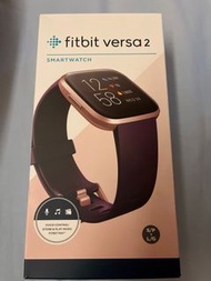 fitbit versa 2 smartwatch