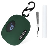 for Anker Soundcore Sport X20 Earbuds Case Silicone Protective Cove with Carabiner Cleaning Pen
