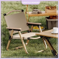 Lifestyle Momoko Camping Hiking Outdoor Beach Fishing Folding Chair Ready Stock KL Kerusi Memancing 