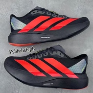 Adidas Adizero Evo SL Sports Comfortable Marathon Running Shoes (Men Women) White Black QG4N