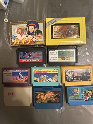 任天堂FC紅白機遊戲咭帶（二手）