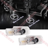 Tainan 2-Piece Car Door Logo Lighting LED Light Projection Mercedes-Benz R-Class W164 W215 X164 Acce