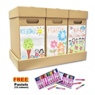 Recycle Bin Waste Separation Trash Bin DIY