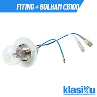 HONDA CB100 CB125 Headlight Bulb Fitting CB100 Cb 100 Gl100 Gl 100 NosHONDA