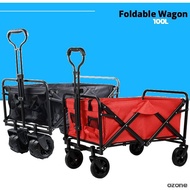 5inch 7inch Foldable Outdoor Shopping Utility Camping Trolley Wagon