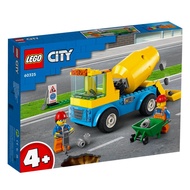 Lego 60325 Cement Mixer Truck