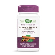 Nature S Way ผู้จัดการน้ำตาลในเลือด90แคปซูล