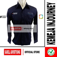 KEMEJA INJOURNEY AVIATION SERVICES Shirt Danantara Injourney Aviation Services Uniform Injourney Dan