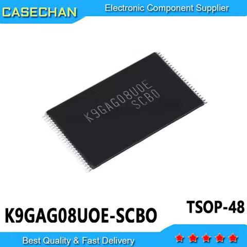 1-5PCS K9GAG08UOE-SCBO K9GAG08U0E-SCB0 K9GAG08UOE SCBO K9GAG08U0E SCB0 TSOP-48
