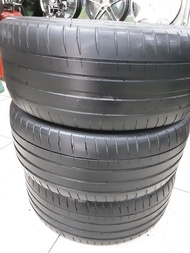 Used Tyre Secondhand Tayar MICHELIN PILOT SPORT 4 235/45R17 40% Bunga Per 1pc