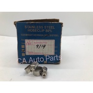 Hose Clip Size 9-14 9mm Germany Type W2