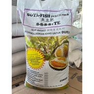 Baja Soya Fish 8888 TE Semi Organic Fertilizer 1KG