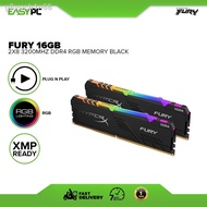 ♝✧Kingston HyperX Fury 4GB/8GB 2666Mhz/16GB(2X8)3200mhz/3200MT/s DDR4 Memory. Intel and AMD supporte