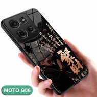 HP Softcase Glossy Glasshp For MOTO G86 POWER - MOTO G86 POWER - MOTO G86 POWER Casing Glasshp -A83