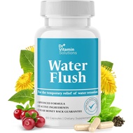 Diuretic Water Pills for Weight Control, 12 Active Ingredients (Green Tea, Cranberry & More), Instan