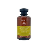 Apivita Frequent Use Gentle Daily Shampoo 250ml Chamonmile Honey/Hyaluronic Hydra Shampoo 250ml