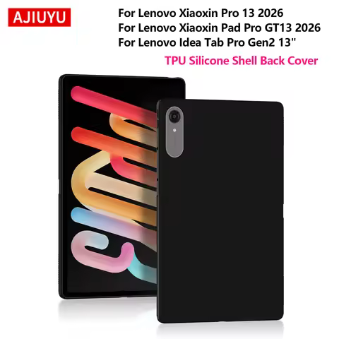 Case For Lenovo Idea Tab Pro Gen 2 Soft Silicone TPU Protection Shockproof Shell For Xiaoxin Pad Pro