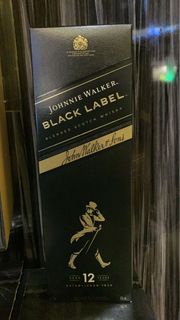 Johnnie Walker Black Label 1L