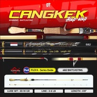 Joran Cangkek Series Gen S Jagero Monstero II KR Editon Alap Alap Relix Nusantara Pancing Rod UL Ult