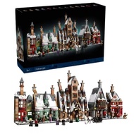 [Assembly Model] Compatible with Lego 76457 Harry Potter Series Hogmode Village Building Blocks Asse