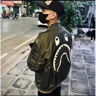 Jacket Wind Bomber 2 Layers FACE FACE new hot trend