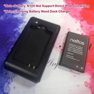 Neffos N105 Model : NBL-58A0800 830mAh Battery*Note :Not Support Direct Phone Charging,Charging Need
