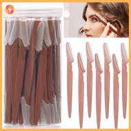 Dermaplaning Tool Face Razor Eyebrow Shaver Stainless Steel Blade Safe Precision Hair Removal Portab