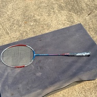 Yonex Badminton Racket Model B-950DF Second Hand From Japan Full Carbon But It Does Not Crack Has A 