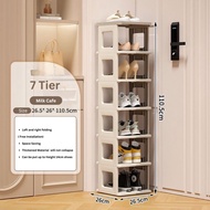 Easyhome.sg DF025/27 Doorway Shoe Rack / Storage Organizer Shelf / Stackable / Built and Design to o