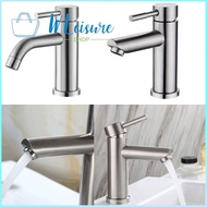 DIDI - HandL Modern Cold Water Wash Sink Tap Bathroom Taps Single Hole Tapware Basin Water Tap Kitchen Sink Faucet