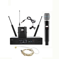 new! ! QLXD4 set UHF wireless microphone High quality professional wireless microphone system 1 channel stage performance church speech singing