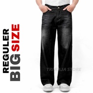 Regular FIT - Men's Regular Basic Standard Jeans/Men's Standard Regular Jeans/Men's Regular Long Jea