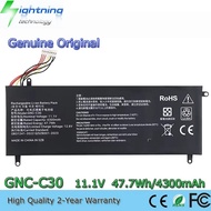 New Genuine Original GNC-C30 11.1V 47.73Wh Laptop Battery for GIGABYTE U2442 U24F P34G-V2 Gaming Ser