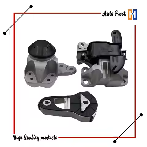 Engine Mount Transmission Torque Support For Ford Explorer 2011-2019 3.5L 3.7L DB5Z-6038A FB5Z-6038B
