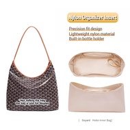 Organizer Insert Fit for goyard hobo Nylon Purse Organizer Insert Organizer Bag Insert Accessory