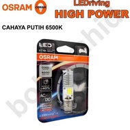 Wony Osram Led Motorcycle Light Bulb H6 M5 T19 Ac Dc