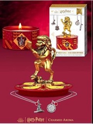 包郵 Charmed Aroma Harry Potter 哈利波特 Gryffindor 格蘭芬多 蠟燭 連 925純銀項鍊系列一條