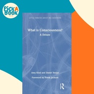 [100% Original Books] - What is Consciousness? - A Debate by Daniel Stoljar (UK edition, hardcover)